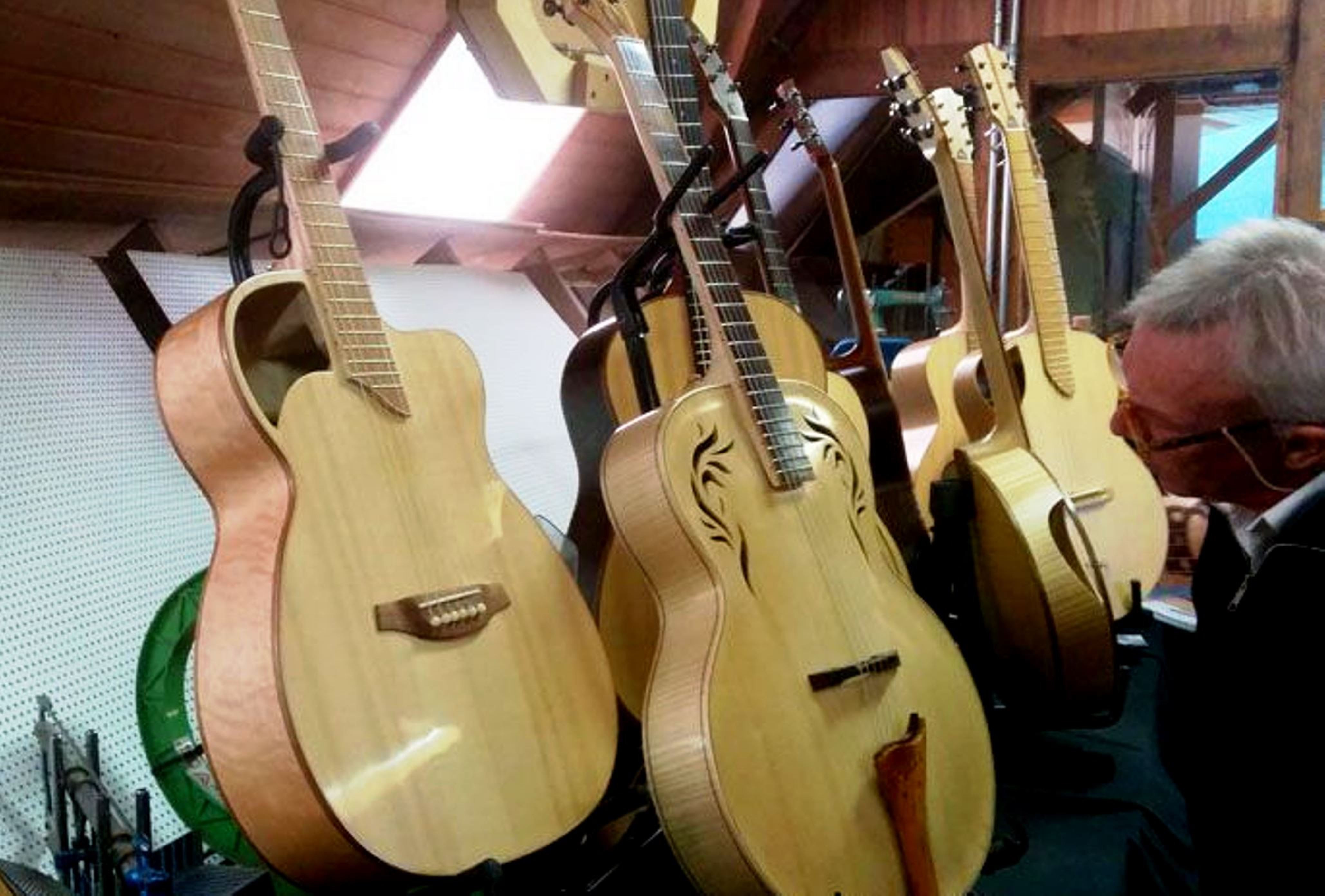 Muziekinstrumenten, kennismaking met STRinGstruments WorXhop, Lutherie Atelier - Foto