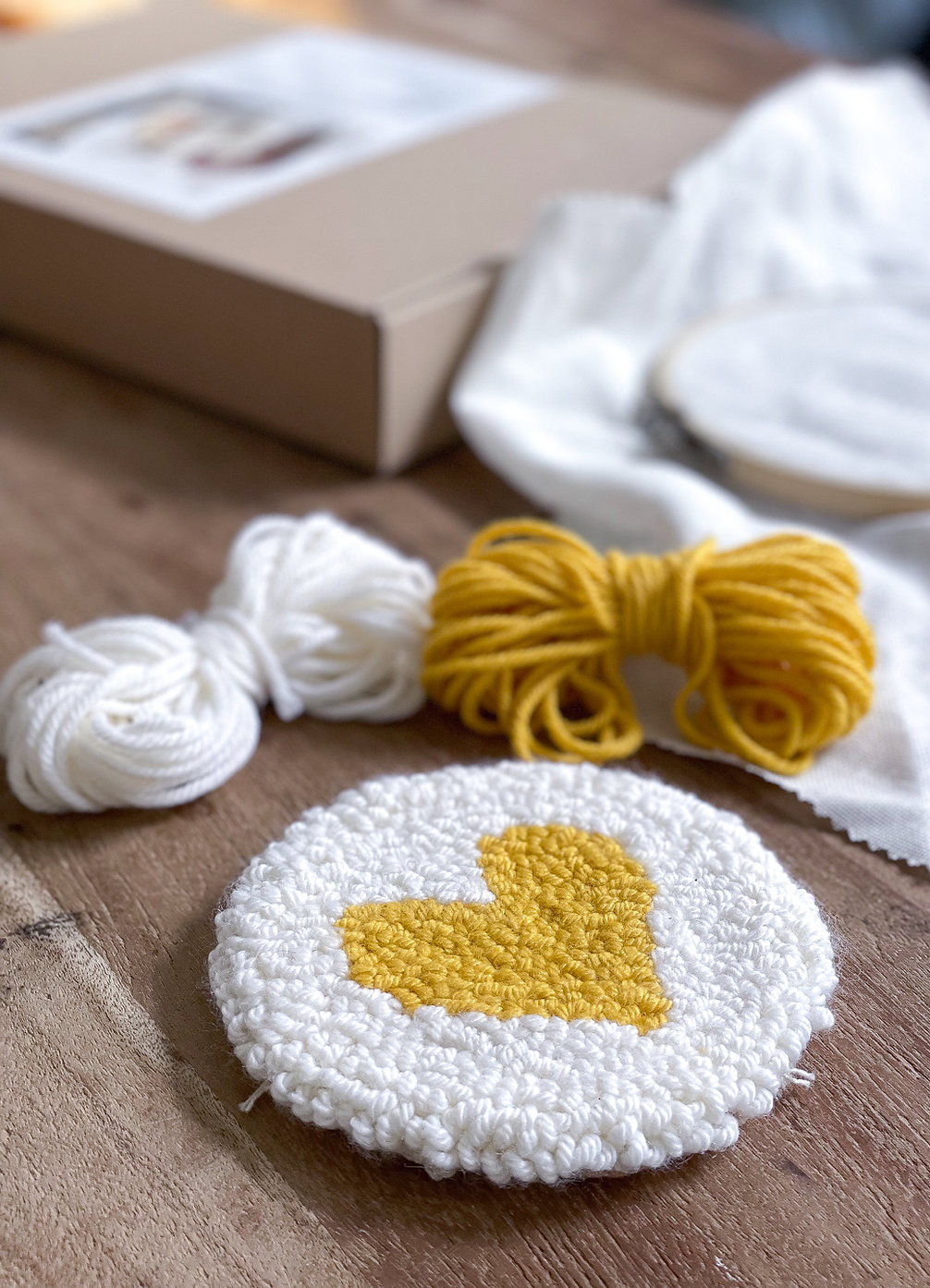 Punch needle starter kit - Foto