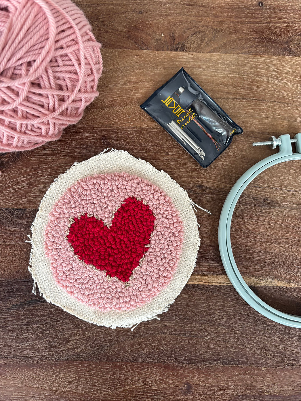 Punch needle starter kit - Foto