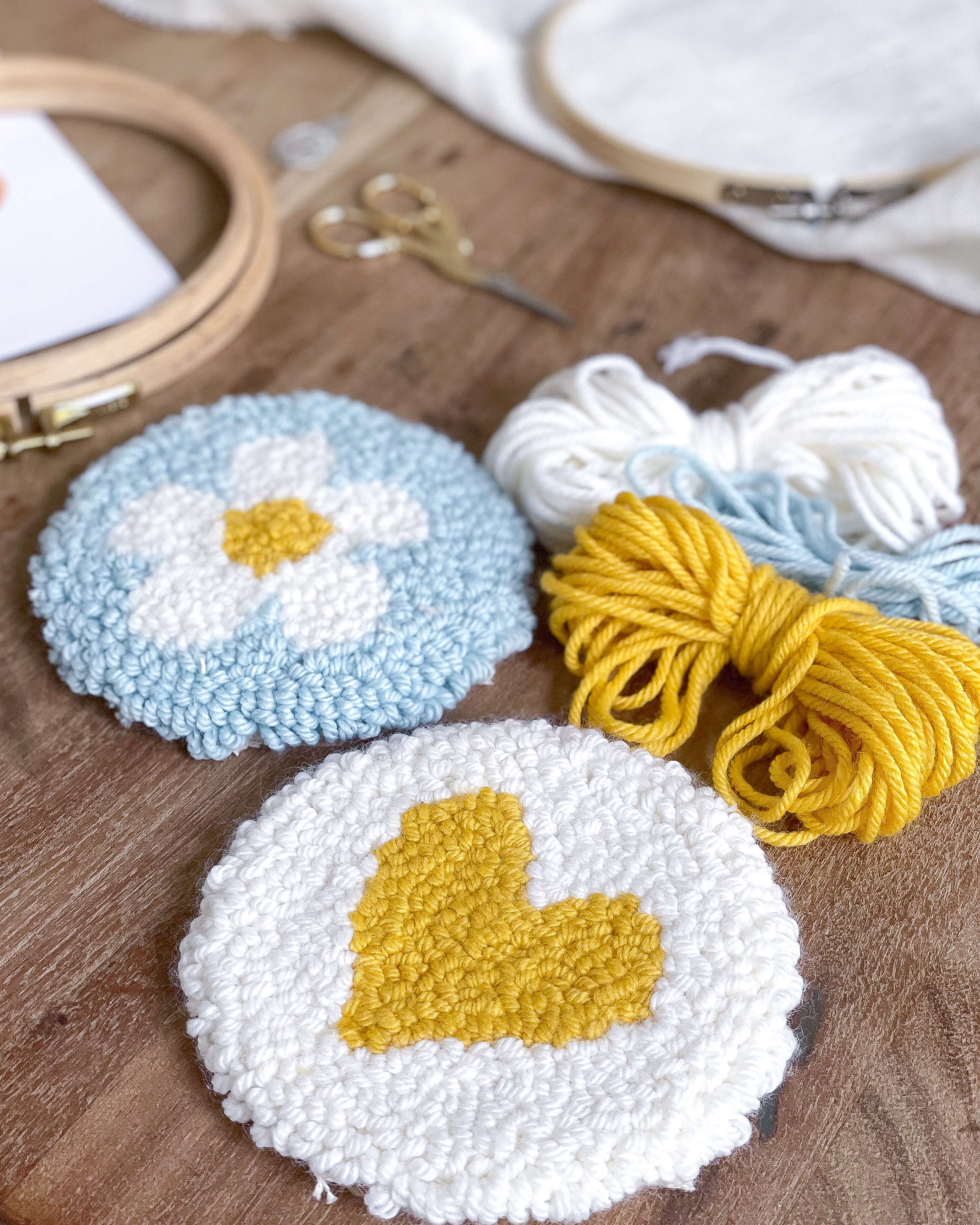 Punch needle starter kit - Foto