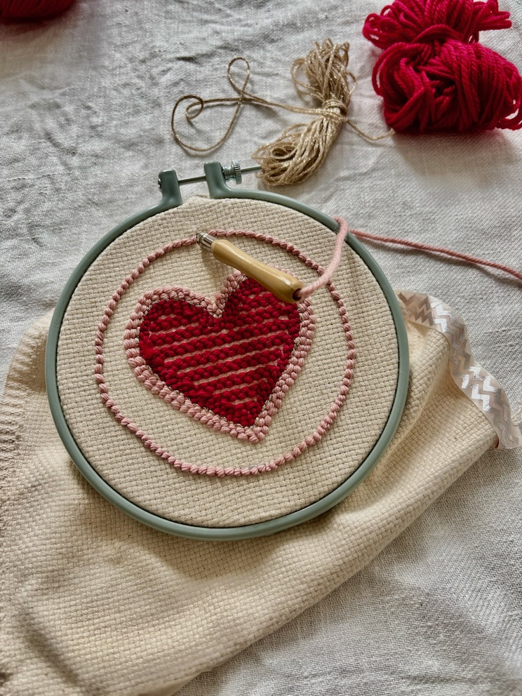 Punch needle starter kit - Foto