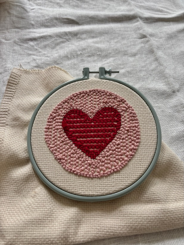 Punch needle starter kit - Foto