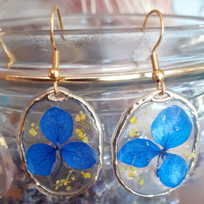 Workshop Juwelen maken met bloemen