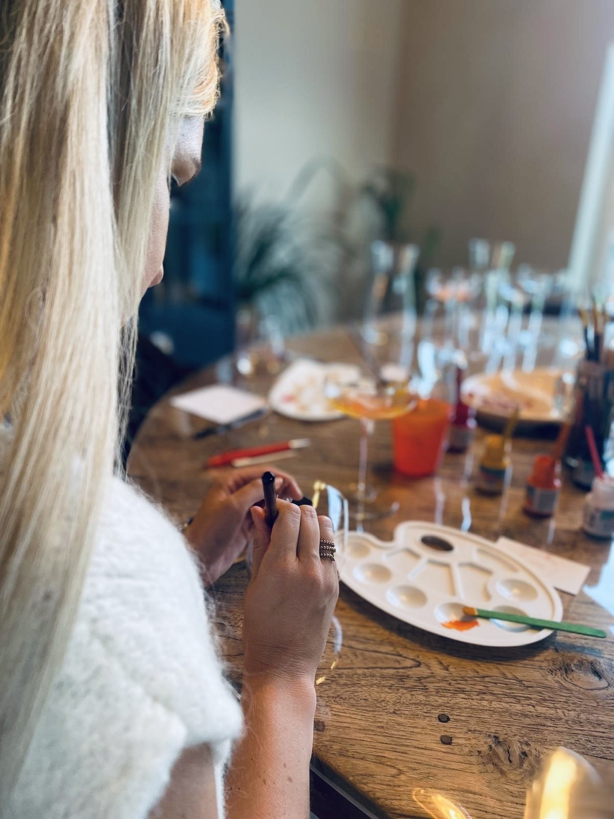 Workshop Sip'n Paint - Foto