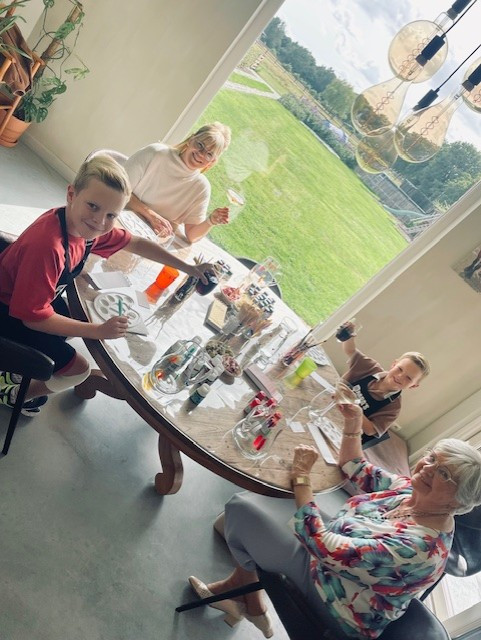 Workshop Sip'n Paint - Foto