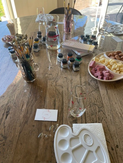 Workshop Sip'n Paint - Foto