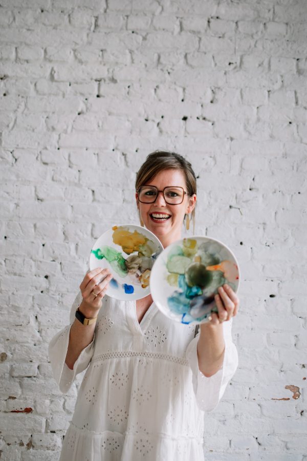 Kennismaken met aquarel workshop - Foto