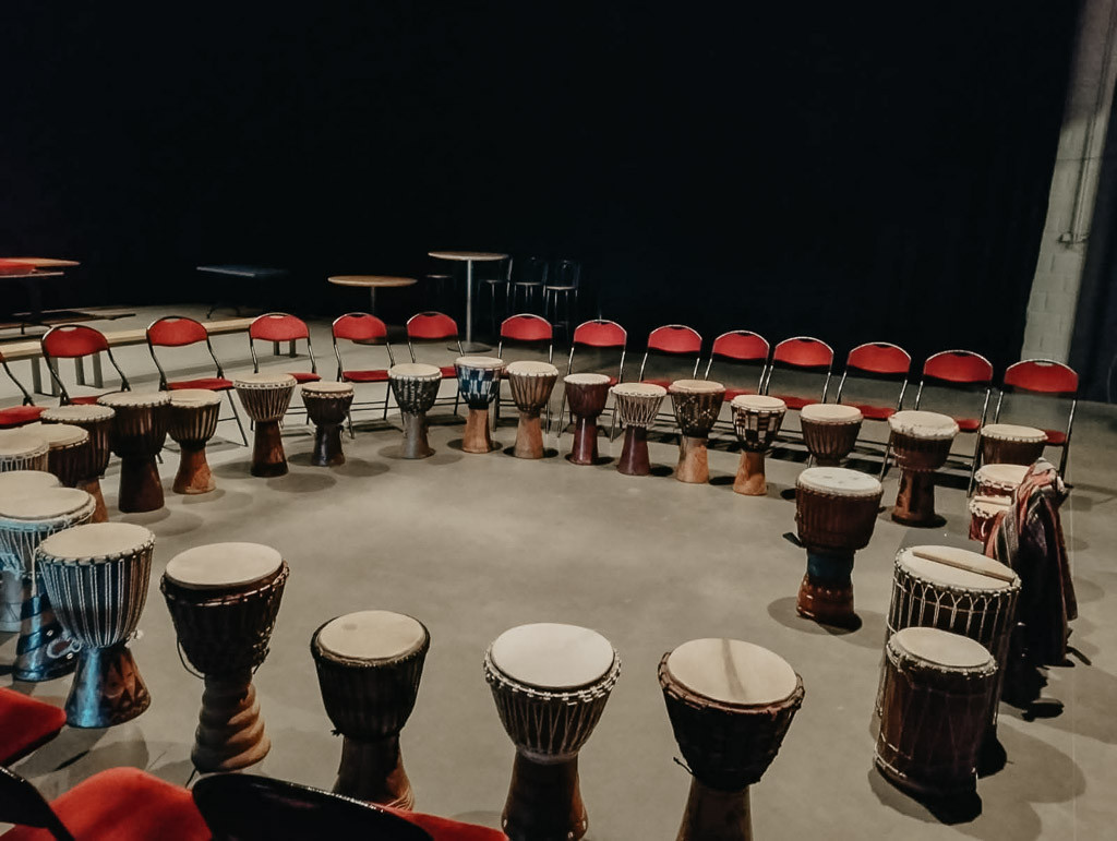 Workshop djembé - Foto