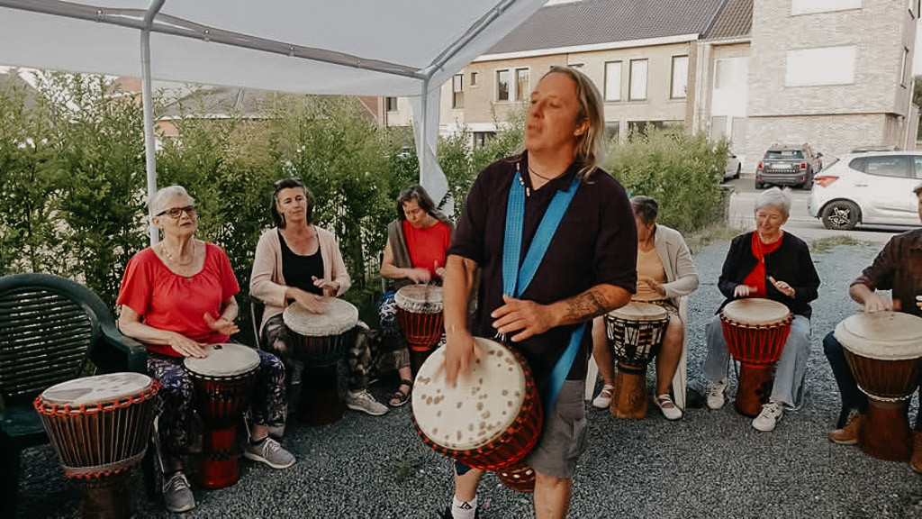 Workshop djembé - Foto