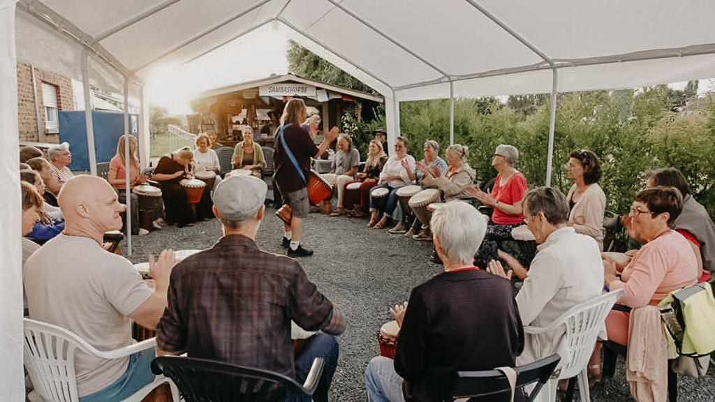 Workshop djembé - Foto