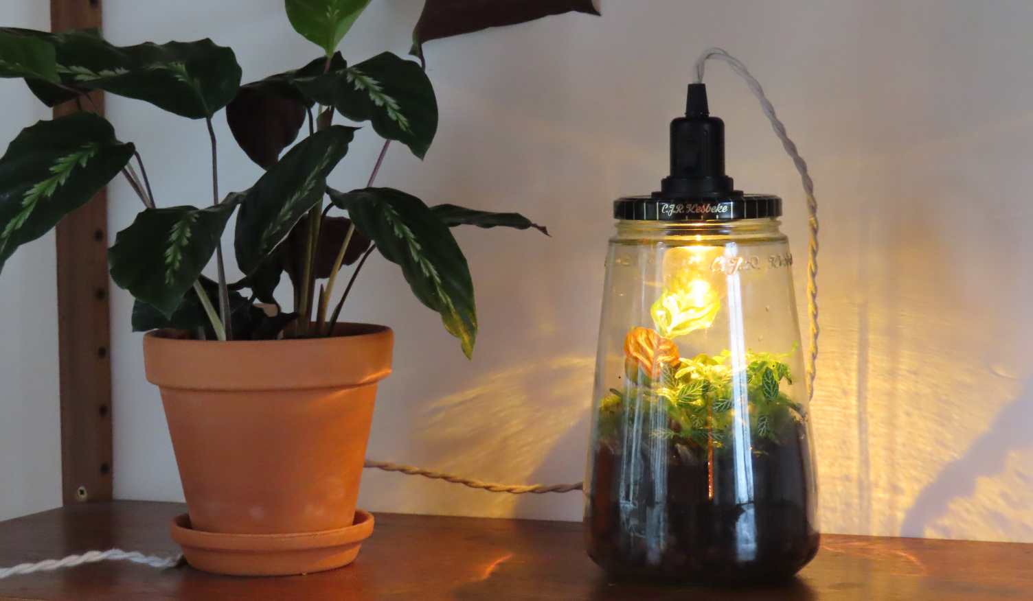 Workshop Kesbeke lamp - Foto