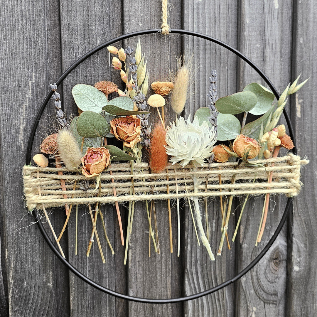 DIY Pakket Speelse Krans om op te hangen - Foto