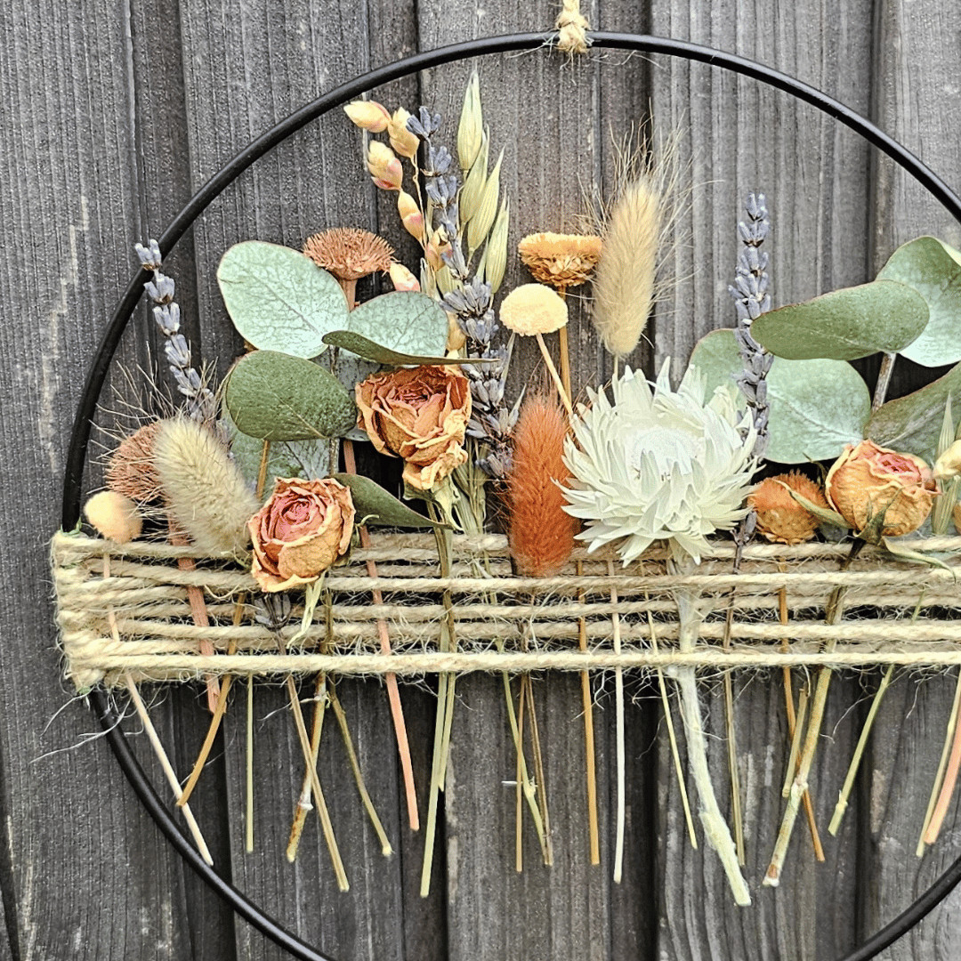 DIY Pakket Speelse Krans om op te hangen - Foto