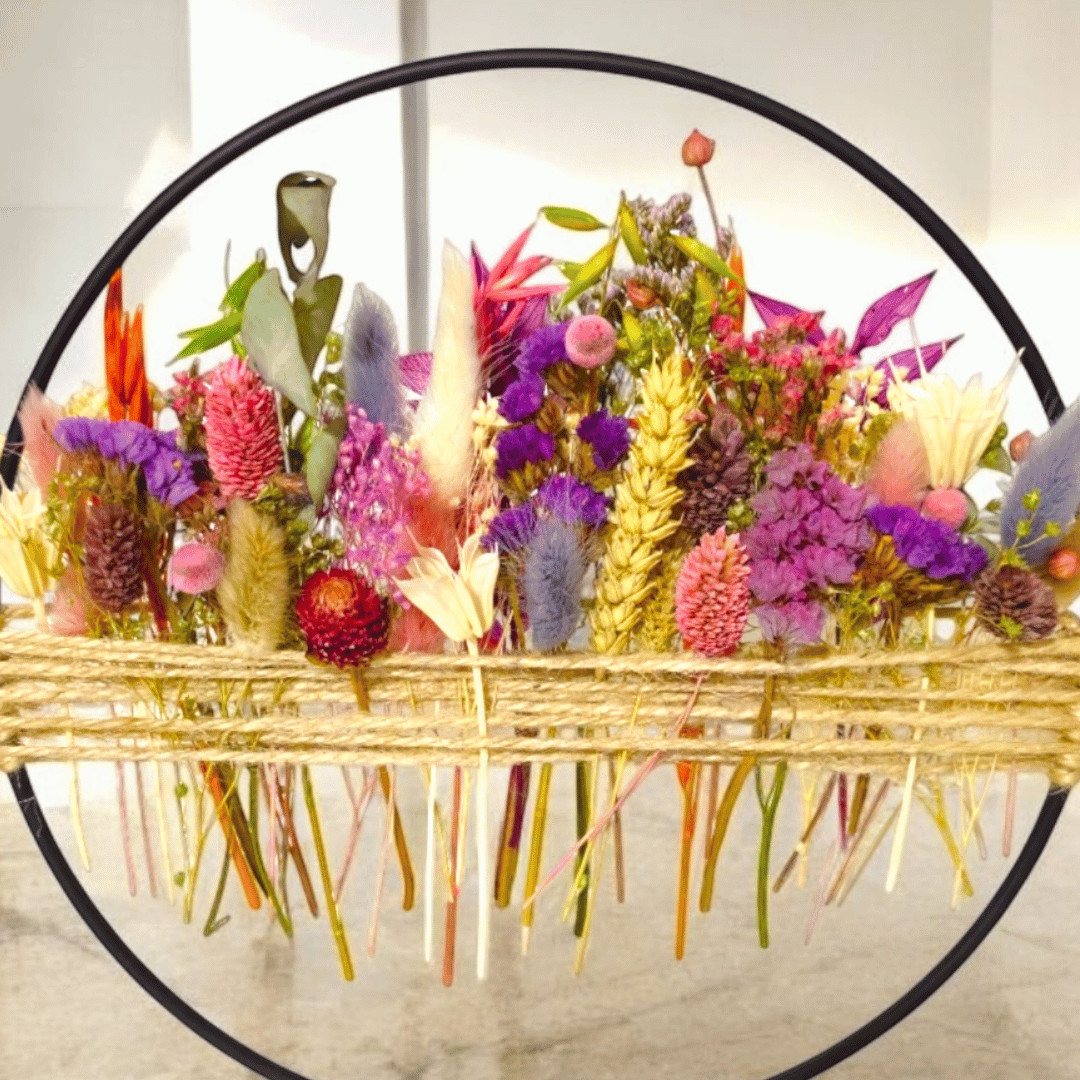 DIY Pakket Speelse Krans om op te hangen - Foto