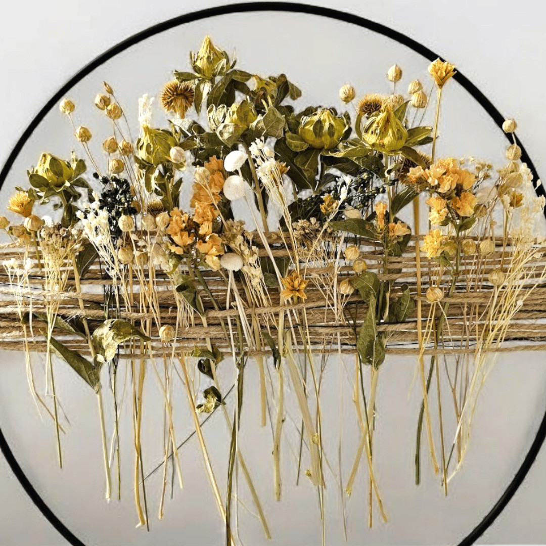 DIY Pakket Speelse Krans om op te hangen - Foto