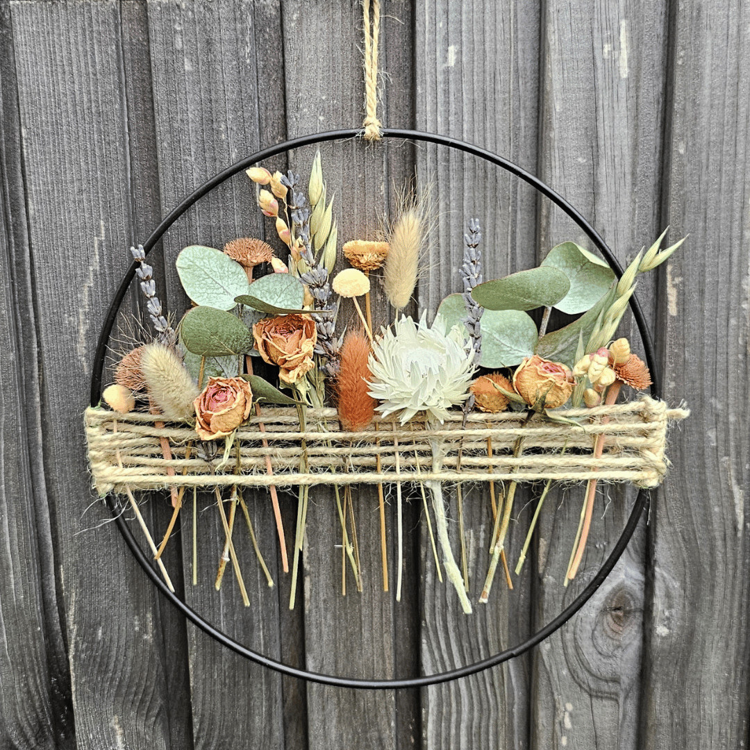 DIY Pakket Speelse Krans om op te hangen - Foto