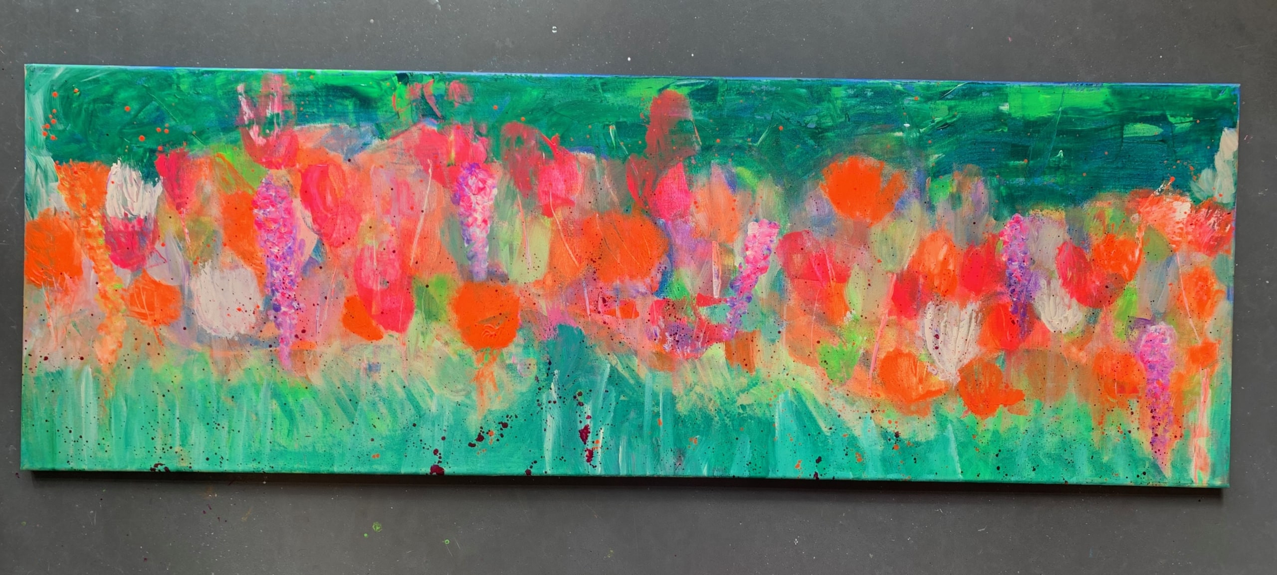 Intuïtief schilderen: vrijdag voormiddag november - Foto