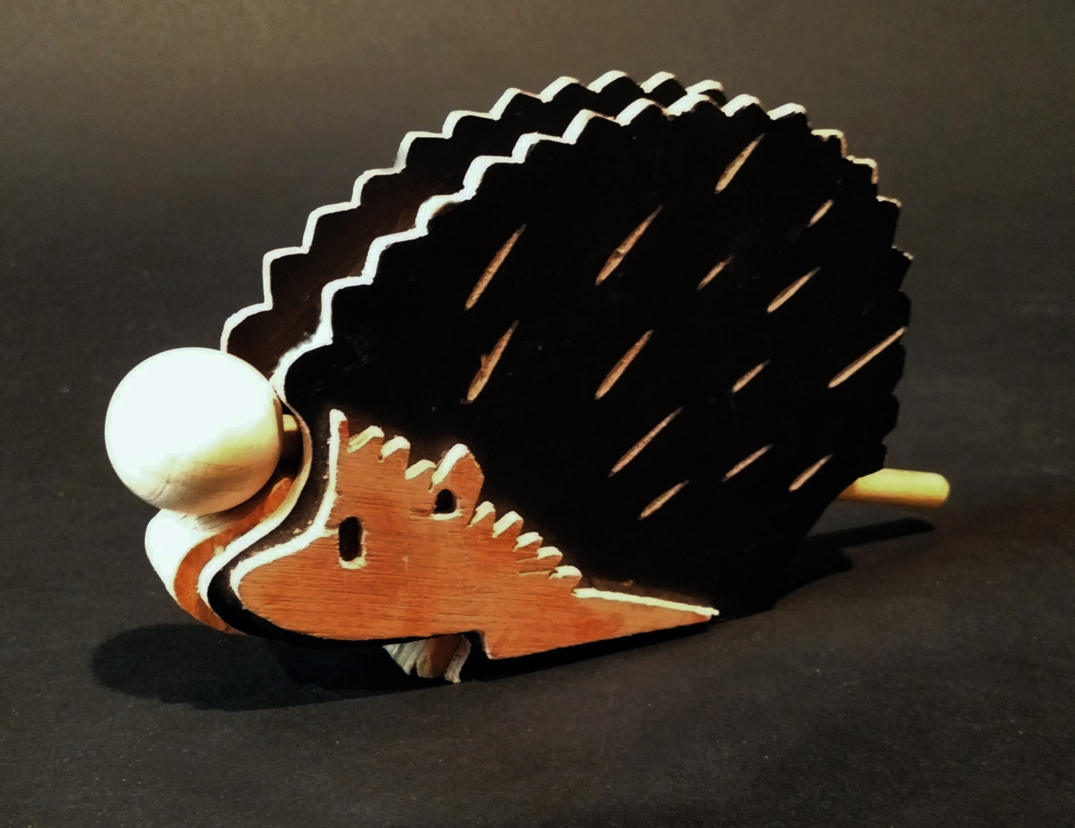 Workshop 'Maak zelf 2 eigen percussie-instrumentjes, KLEPPER en RITSER" - Foto