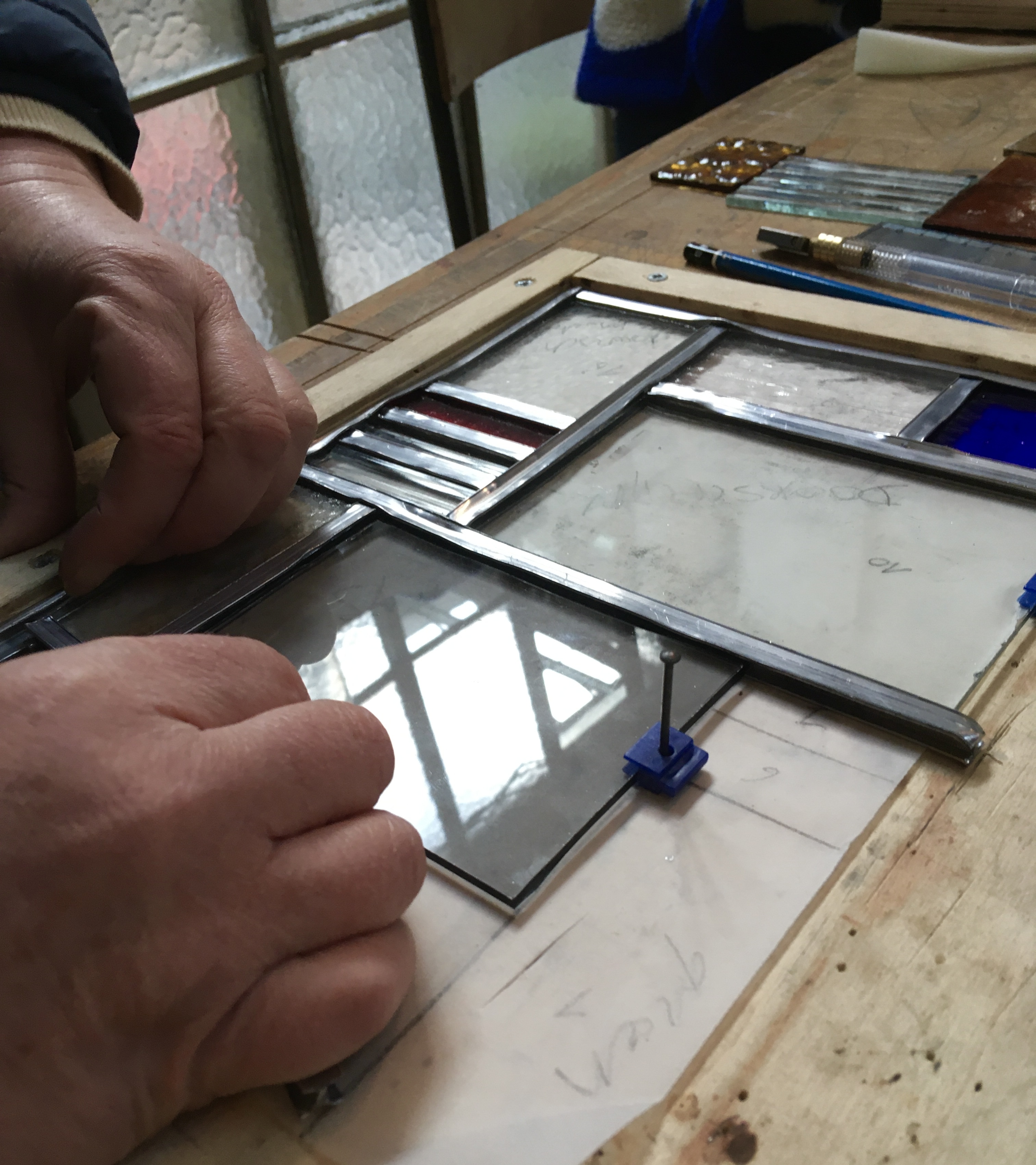 Traditioneel Glas-in-lood