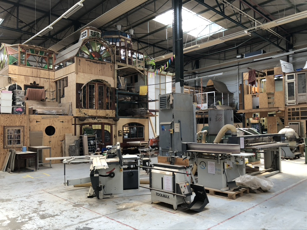 Traditioneel Glas-in-lood - Foto