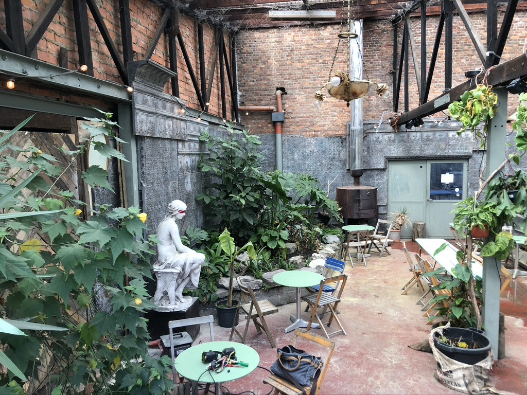 Traditioneel Glas-in-lood - Foto