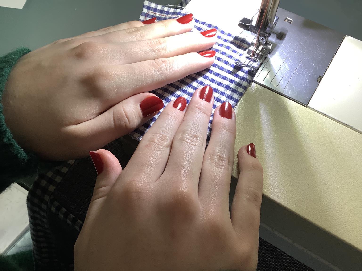 Workshop Naaien voor beginners, leren werken met de naaimachine - Foto