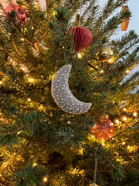 DIY Pakket: borduren met kralen voor kerst