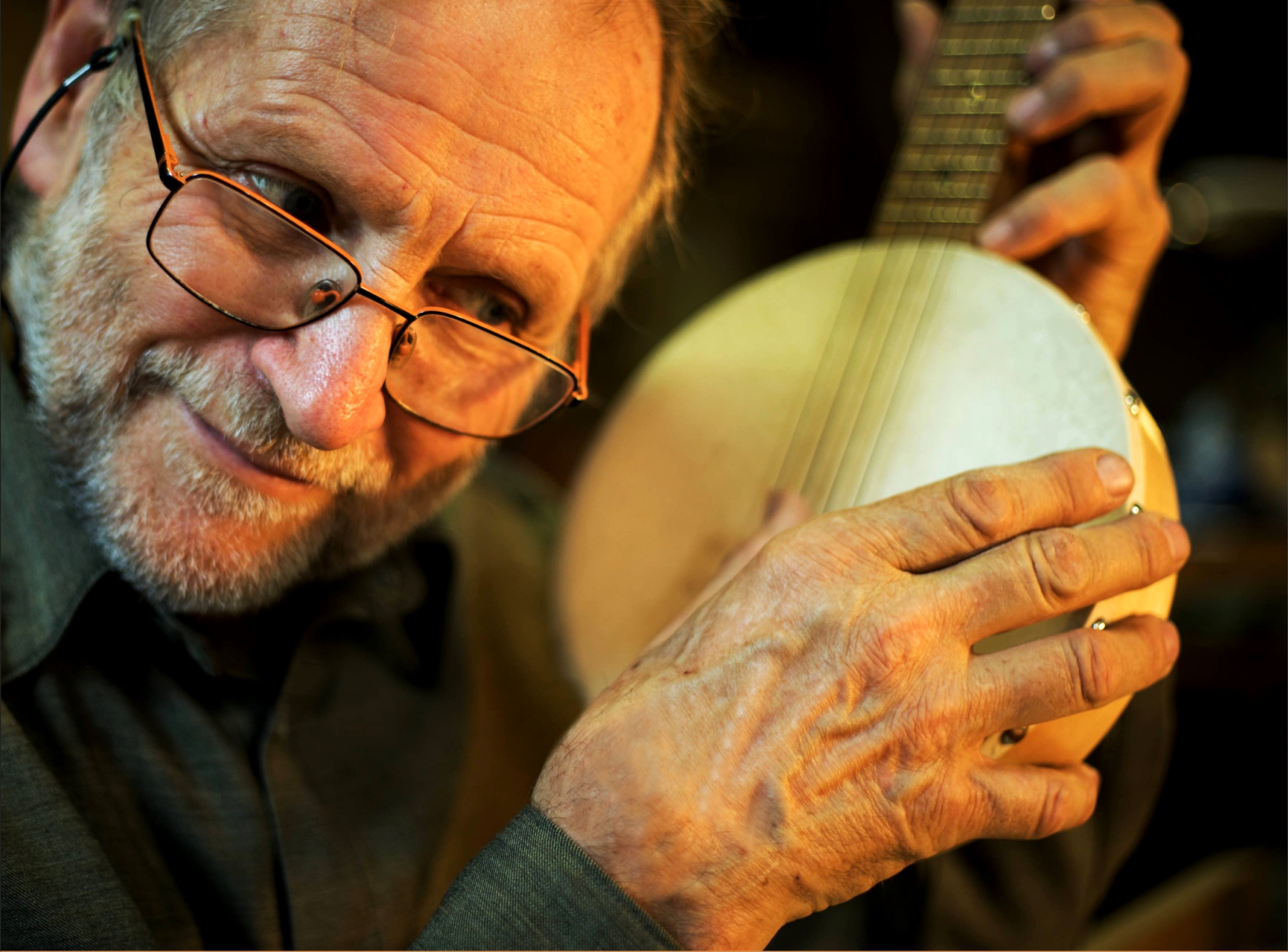 Workshop "Een eigen banjo bouwen, samen met je (klein)kinderen".