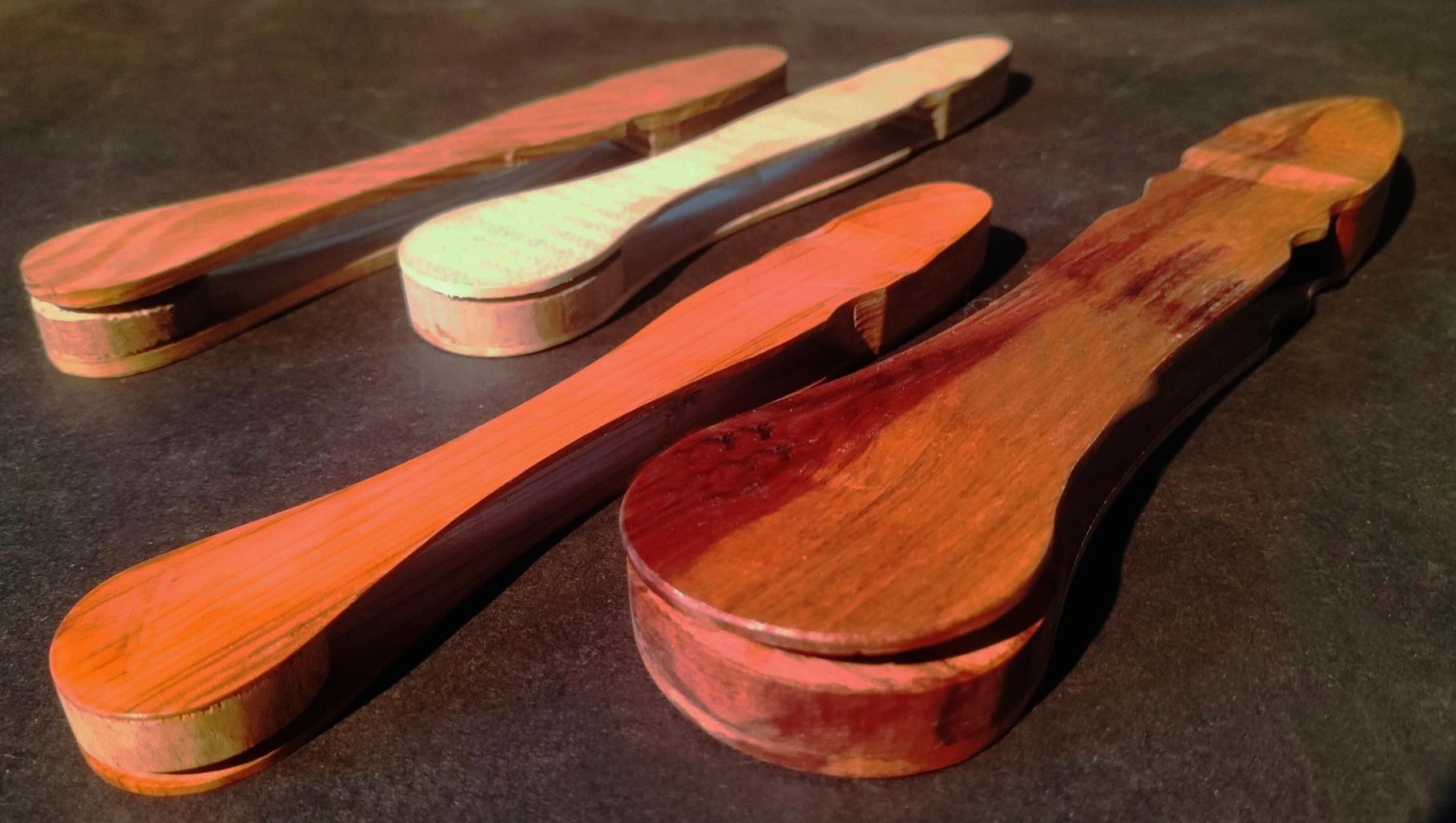 Workshop 'Maak zelf 2 eigen percussie-instrumentjes, KLEPPER en RITSER" - Foto