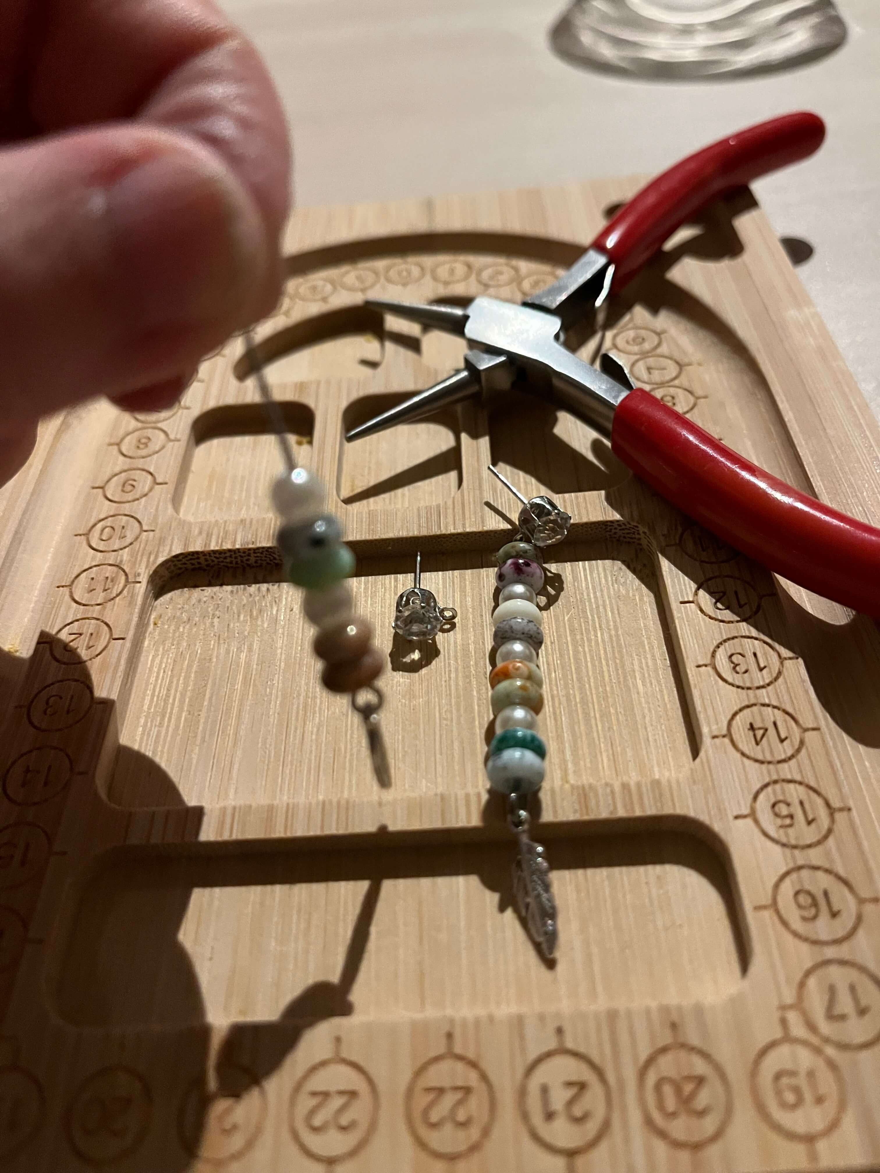 Workshop; Basis cursus Juwelen maken - Foto