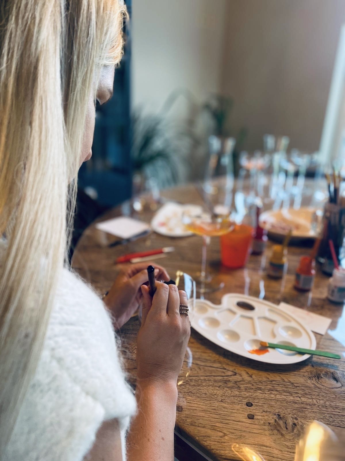 Workshop Sip'n Paint