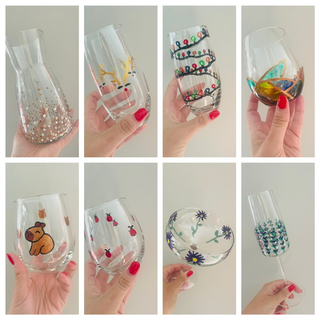 Workshop Sip'n Paint - Foto