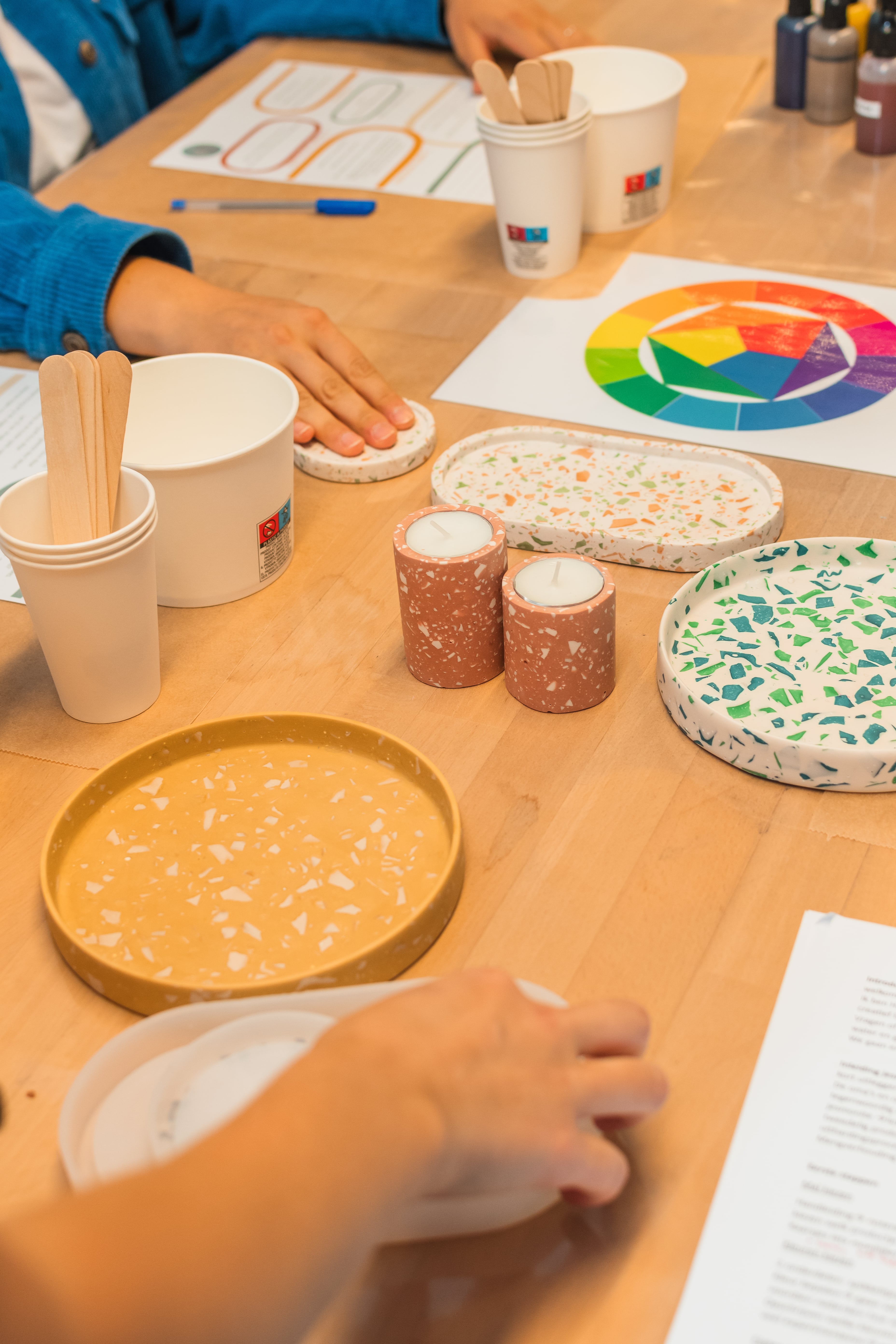 Terrazzo workshop - MEDIUM items - Foto
