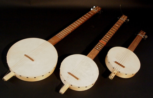 Workshop "Een eigen banjo bouwen, samen met je (klein)kinderen".