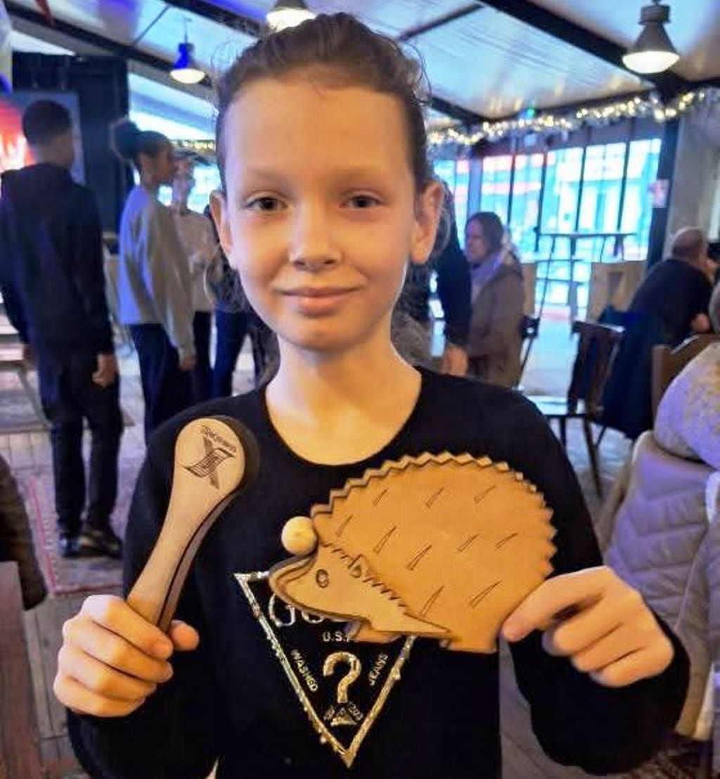 Workshop 'Maak zelf 2 eigen percussie-instrumentjes, KLEPPER en RITSER" - Foto