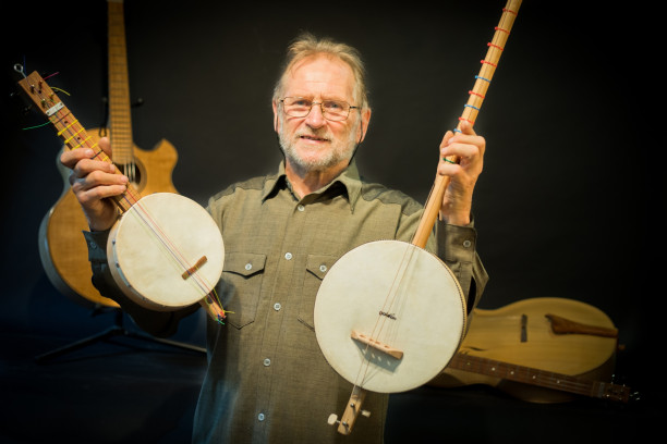 Workshop "Een eigen banjo bouwen, samen met je (klein)kinderen".