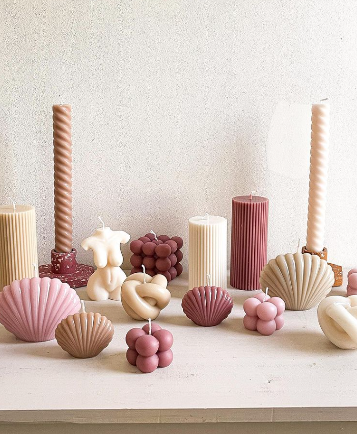 Workshop kaarsen maken - Foto