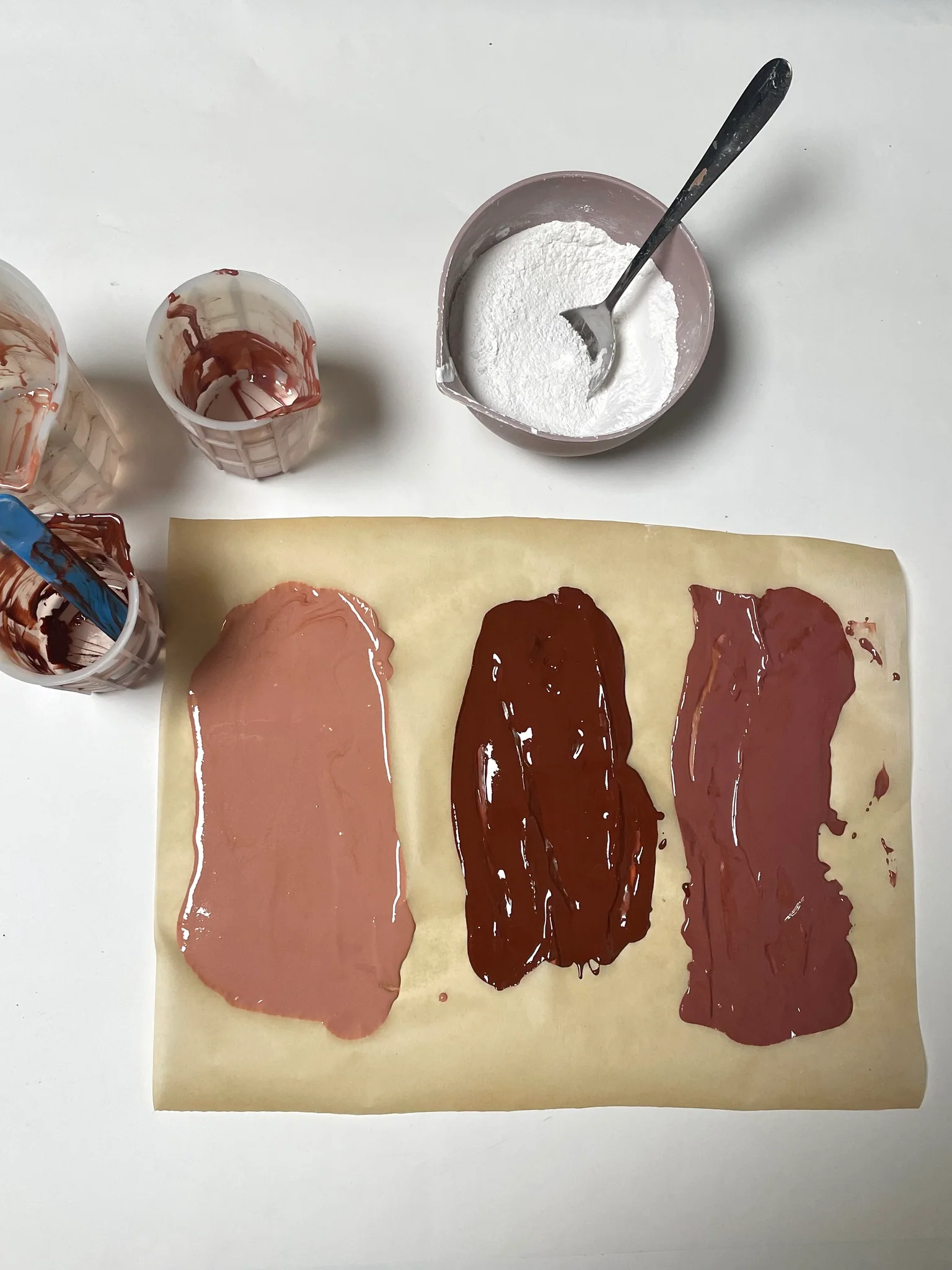 Workshop terrazzo schaaltjes - Foto