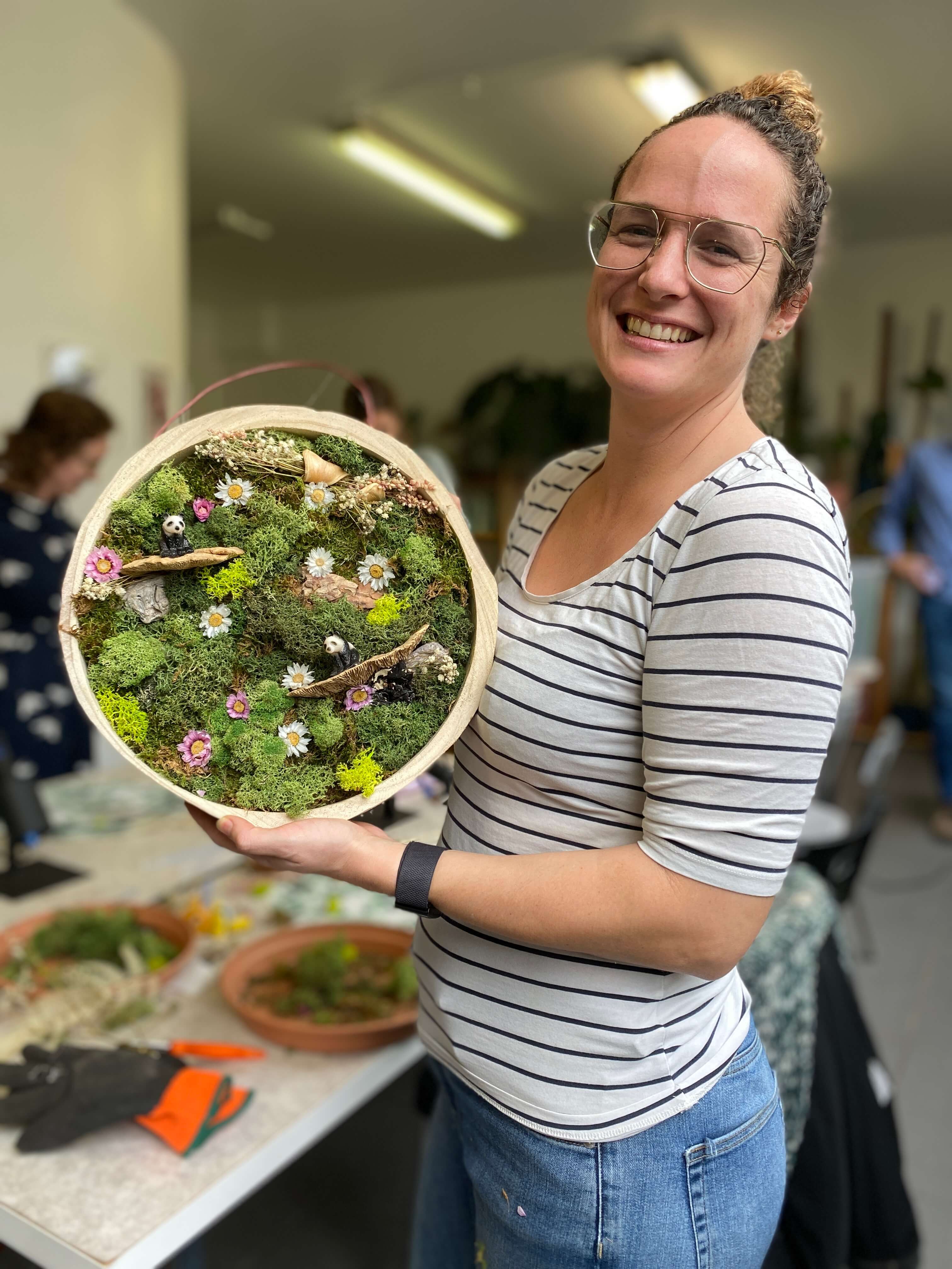 Workshop bouw je eigen moswand 🪴 - Foto