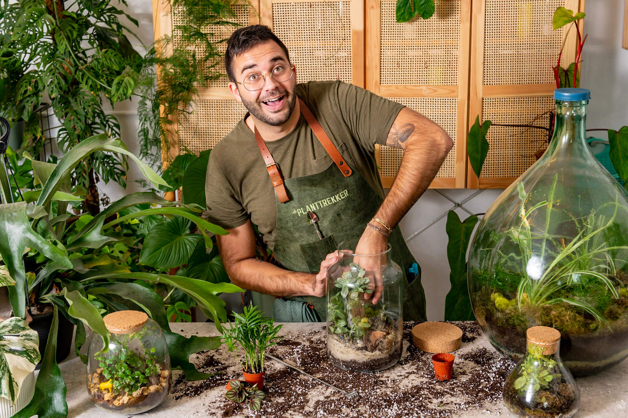Workshop Terrariums bouwen - creëer je eigen ecosysteem (Antwerpen) - Foto