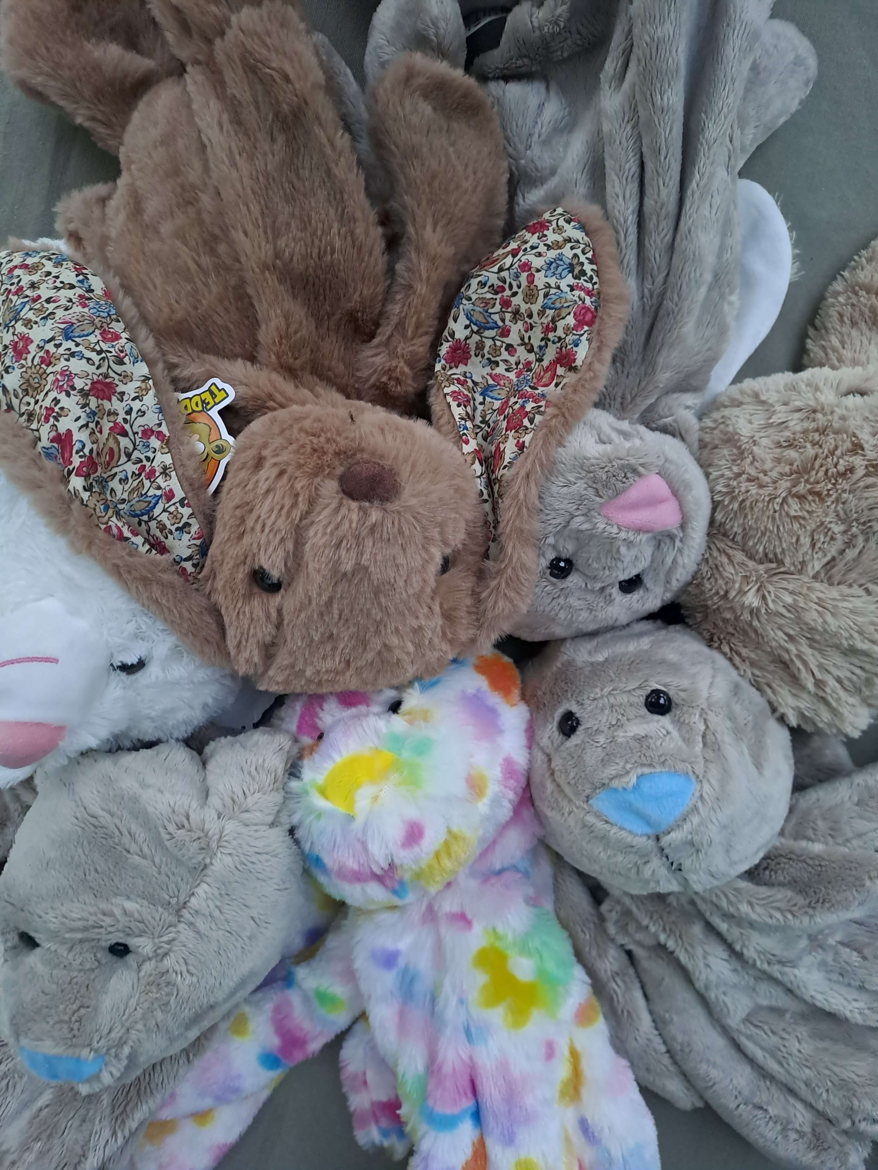 Vul je knuffelbeer - Foto