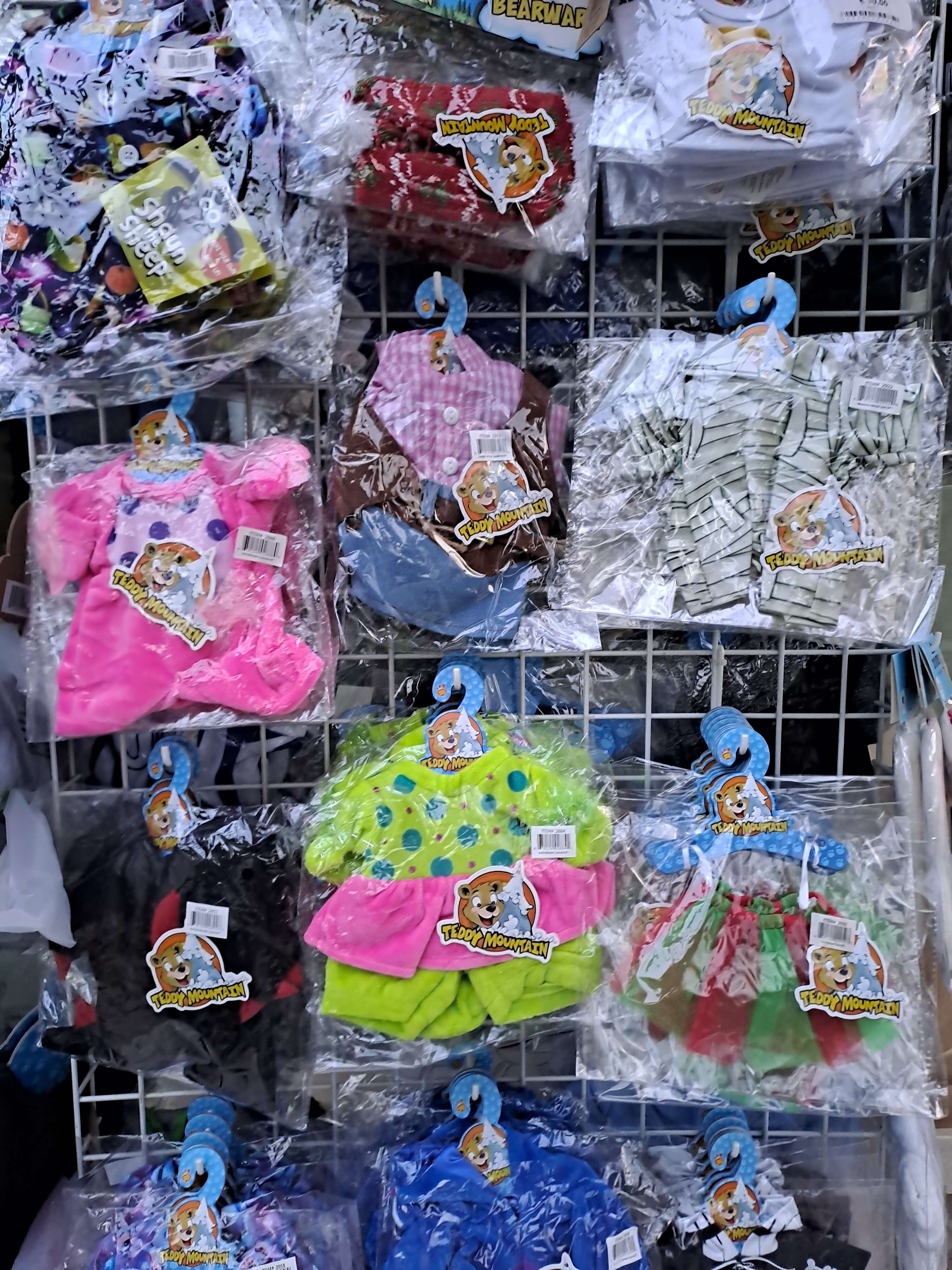 Vul je knuffelbeer - Foto