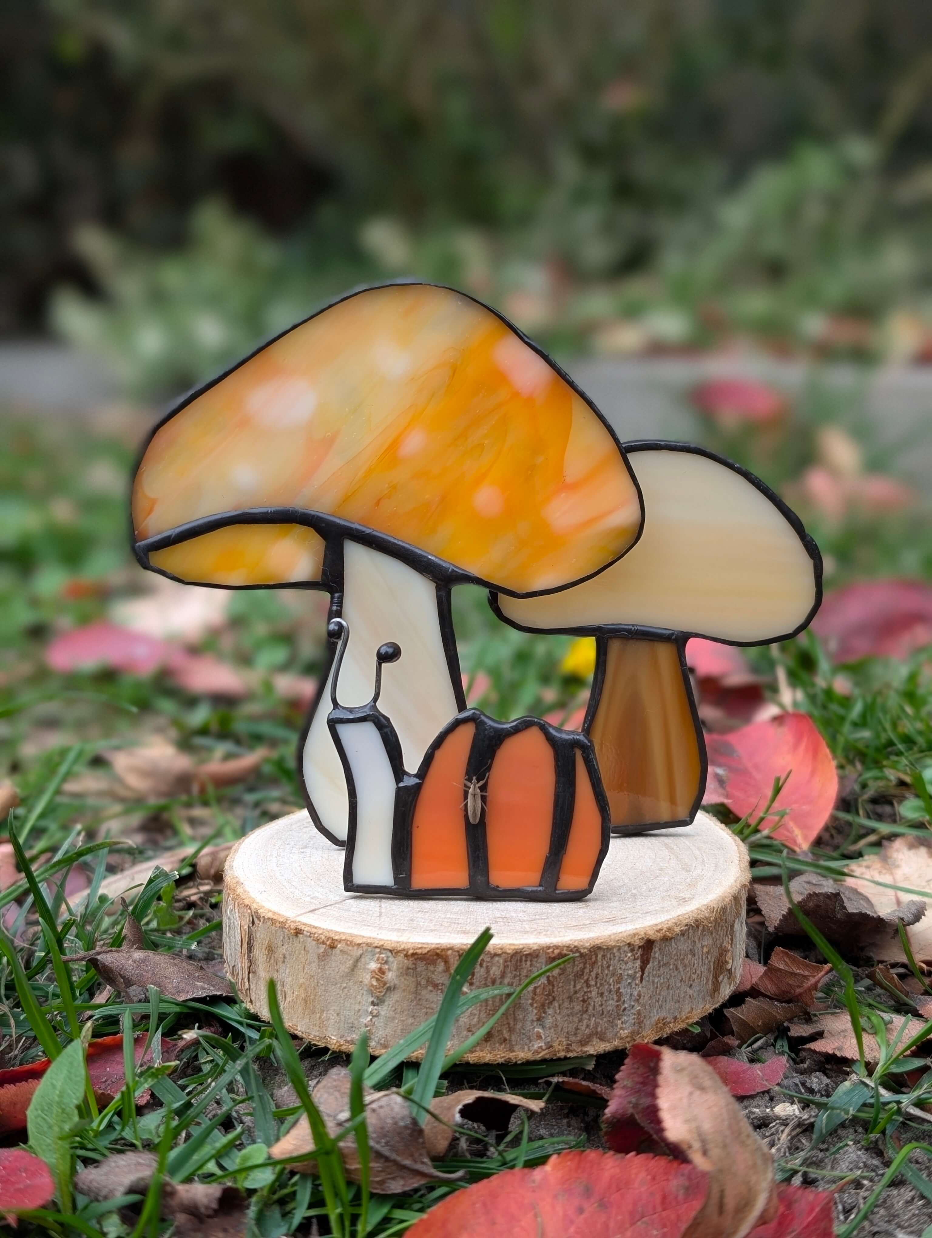 Workshop glas-in-lood: koperfolietechniek/ Tiffany - Foto