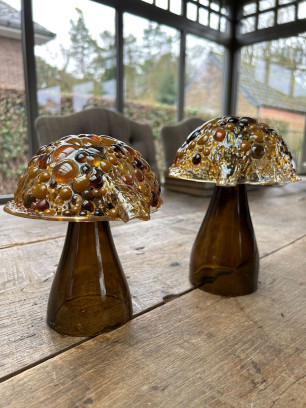 Glaskunst Workshop - Paddenstoel