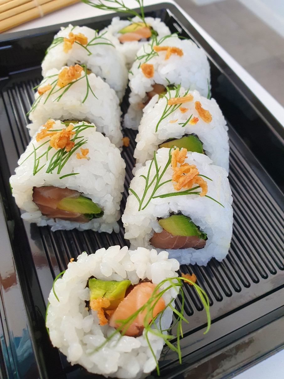 Sushi kookworkshop - Foto