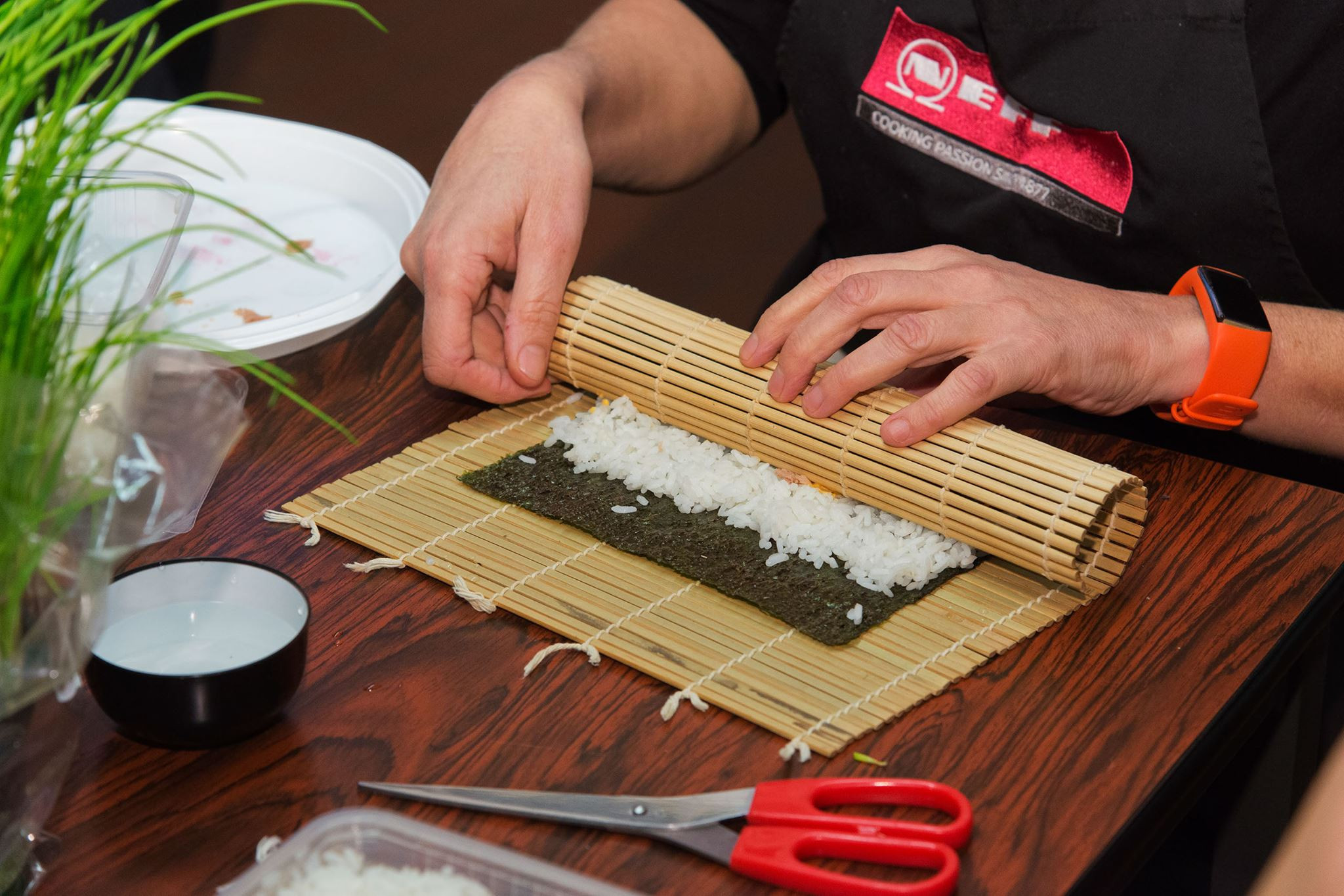 Sushi kookworkshop - Foto