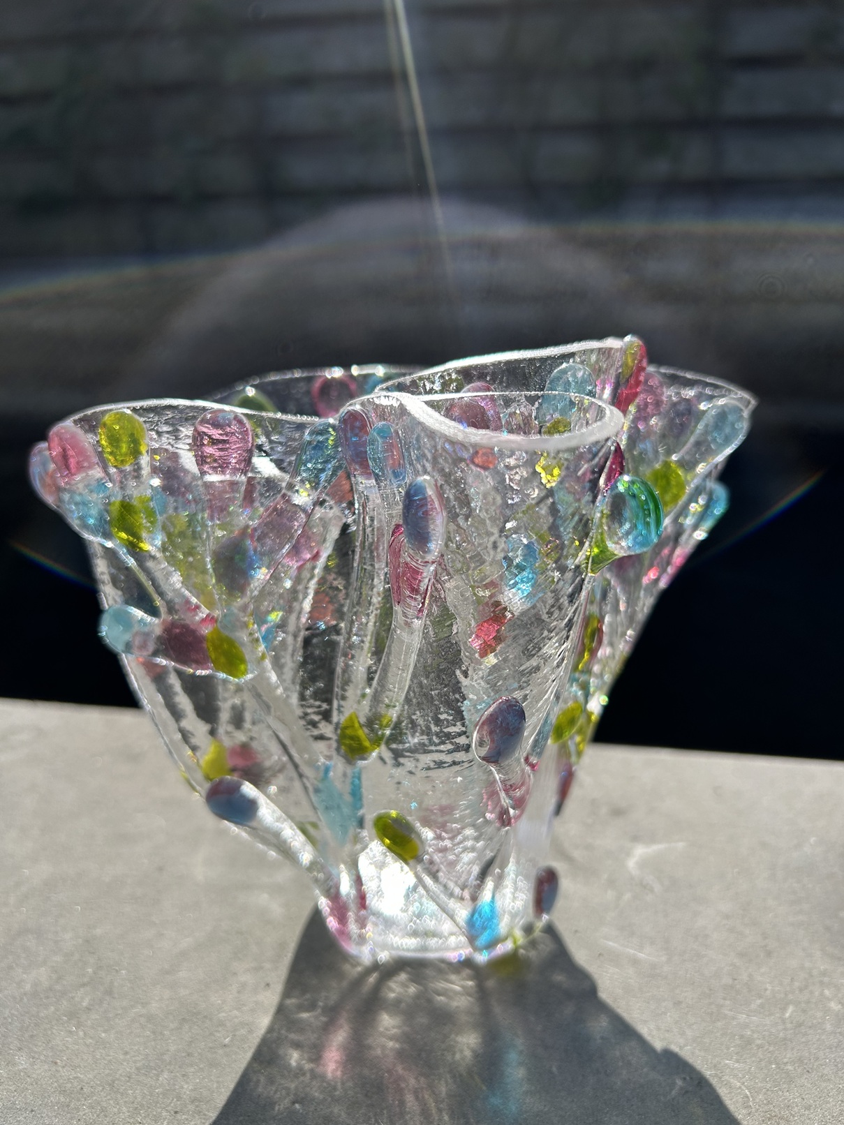 Glaskunst Workshop - Koraalvaas