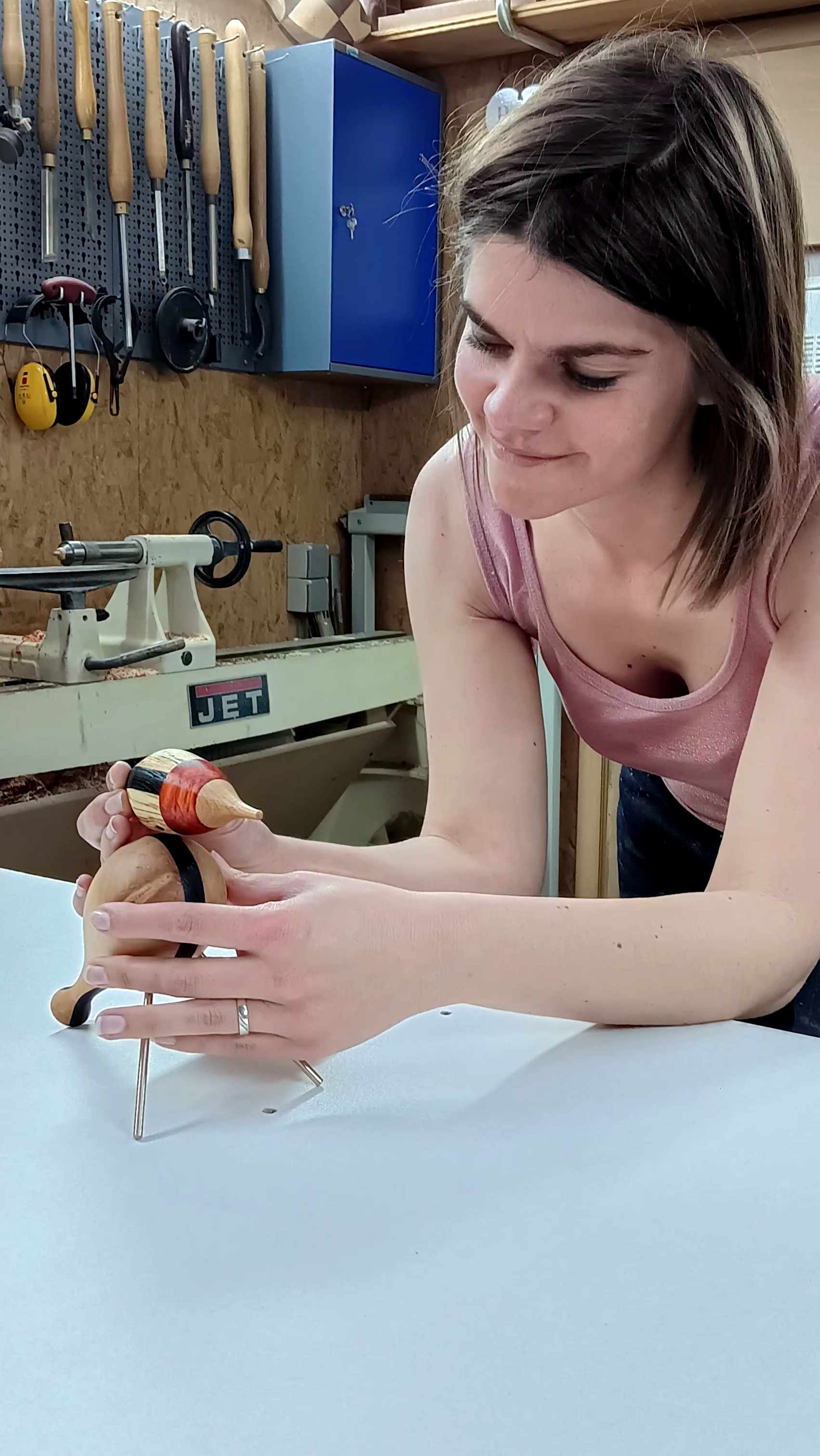 Decoratieve Huisvogels - Workshop Houtdraaien