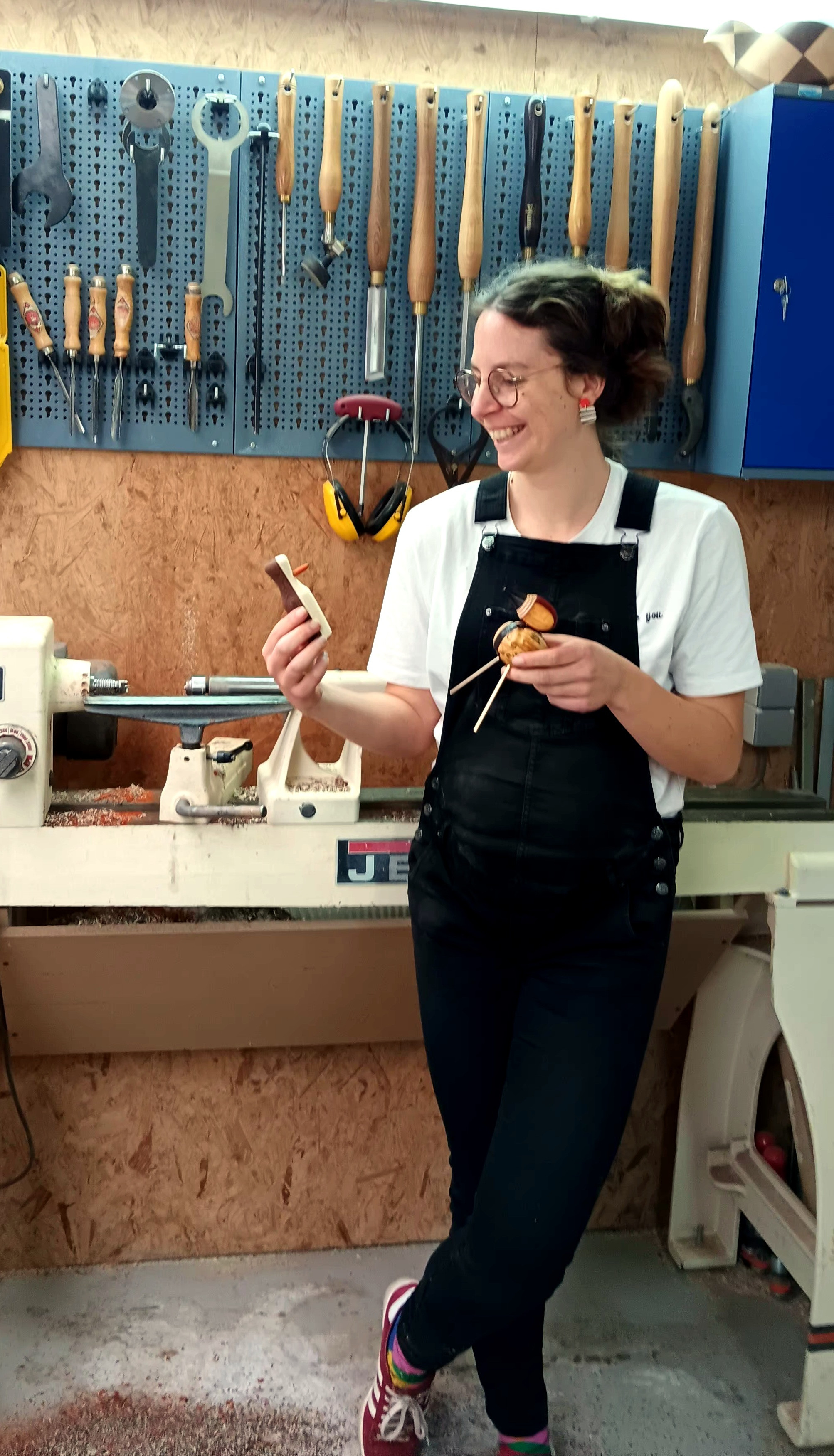 Decoratieve Huisvogels - Workshop Houtdraaien - Foto