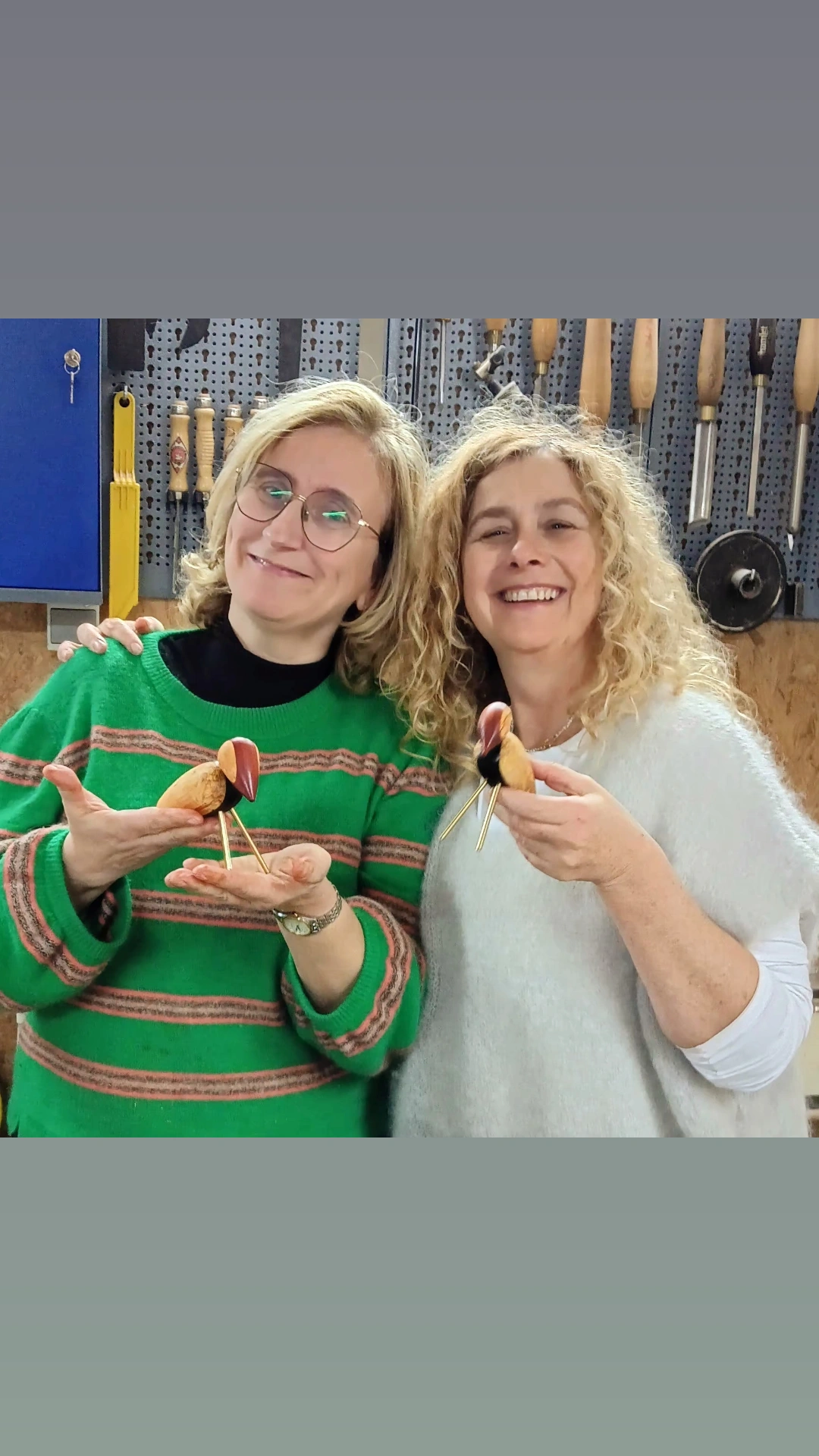 Decoratieve Huisvogels - Workshop Houtdraaien